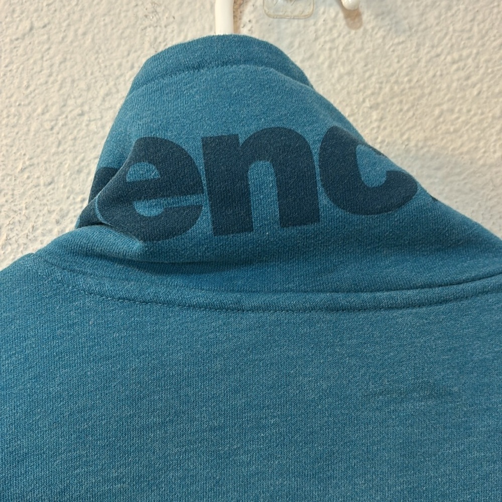 Bench Blue Zip-Up Jacket - Picture 6 of 8
